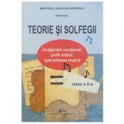 Manual pentru clasa a 2-a Teorie si solfegii - Edith Visky (ISBN: 9786063119491)