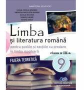 Limba si literatura romana. Manual cu predare in limba maghiara clasa a 9-a - Liana-Cecilia Barbos (ISBN: 9786063117848)