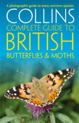 British Butterflies and Moths - Paul Sterry, Andrew Cleave (ISBN: 9780008106119)
