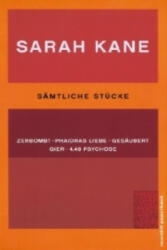 Sämtliche Stücke - Sarah Kane, Corinna Brocher, Nils Tabert, Nils Tabert (ISBN: 9783499231384)