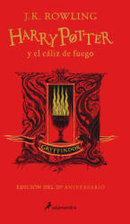 HARRY POTTER Y EL CALIZ DE FUEGO (EDICION GRYFFINDOR DE 20º ANIVERSARIO) - ROWLING, J. K (2021)