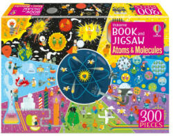 Usborne Book and Jigsaw Atoms and Molecules - Shaw Nielsen (ISBN: 9781803704784)