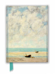 Gustave Courbet: The Calm Sea (Foiled Journal) - Flame Tree Studio (ISBN: 9781787555501)