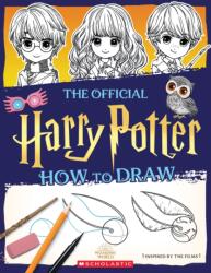 Official Harry Potter How to Draw - Violet Tobacco (ISBN: 9781339032313)