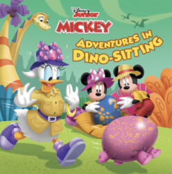Mickey Mouse Funhouse: Adventures in Dino-Sitting - Disney (ISBN: 9781368094375)