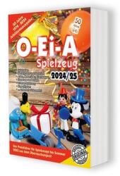 O-Ei-A Spielzeug 2024/25 - Der Preisführer für Spielzeuge aus dem Überraschungsei (ISBN: 9783944550367)
