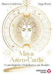Maya-Astro-Cards - Tanja Brock (ISBN: 9783868268003)