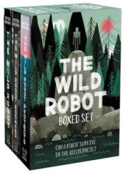 The Wild Robot Boxed Set - BROWN PETER (ISBN: 9780316566742)