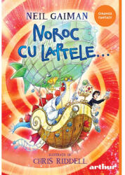Noroc Cu Laptele, Neil Gaiman - Editura Art (ISBN: 9786303210360)