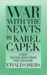 War With The Newts - Karel Čapek (ISBN: 9780945774105)