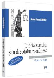 Istoria statului și a dreptului românesc (ISBN: 9786063913402)