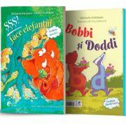 SSS! face elefantul + Bobbi si Doddi - Michaela Holzinger (ISBN: 9786069679722)