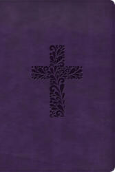 KJV Rainbow Study Bible, Purple Leathertouch: Ribbon Marker, Color-Coded Text, Smythe Sewn Binding, Easy to Read Bible Font, Bible Study Helps, Full-C - Holman Bible Staff (ISBN: 9781087722054)