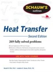 Schaum's Outline of Heat Transfer (ISBN: 9780071764292)