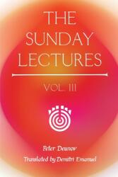 The Sunday Lectures Vol. III (ISBN: 9781952996061)