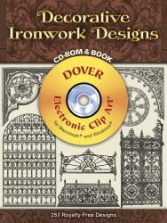 Decorative Ironwork Designs (ISBN: 9780486995823)