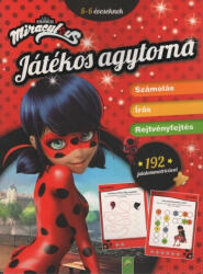 Miraculous: Játékos agytorna - 192 jutalom matricával (ISBN: 9783849930554)