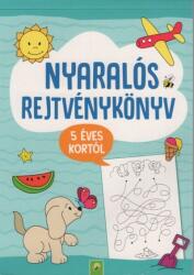 Nyaralós rejtvénykönyv - 5 éves kortól (ISBN: 9783849943431)
