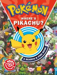 Pokemon Where's Pikachu? A search & find book (2023)