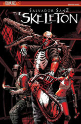 The Skeleton, 1 - Salvador Sanz (2021)