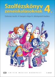 Szolfézskönyv zeneiskolásoknak 4 (ISBN: 9790080200292)