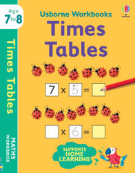 Usborne Workbooks Times Tables 7-8 (ISBN: 9781474991032)