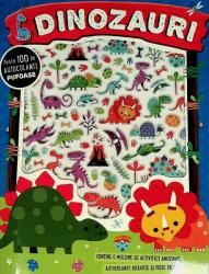 Dinozauri. Autocolante pufoase (ISBN: 9789975547437)