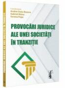 Provocari juridice ale unei societati in tranzitie - Andrei Dutu-Buzura (ISBN: 9786063913891)