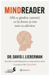 Mindreader, David J. Lieberman - Editura Bookzone (ISBN: 9786303051833)