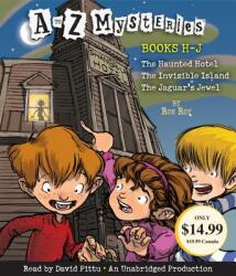 A to Z Mysteries: Books H-J: The Haunted Hotel; The Invisible Island; The Jaguar's Jewel (ISBN: 9780449010488)