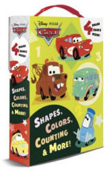 Shapes, Colors, Counting & More! - Random House Disney (ISBN: 9780736431057)