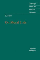 Cicero: On Moral Ends - Marcus Tullius Cicero (ISBN: 9780521669016)