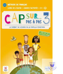 Cap sur. . . pas a pas 3. A1.2 (ISBN: 9788418032141)