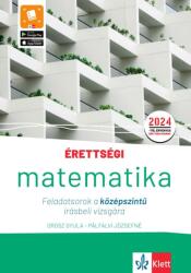 Érettségi - Matematika Feladatsorok a középszintű írásbeli vizsgára (ISBN: 9789635781119)