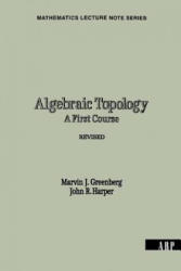 Algebraic Topology - GREENBERG MARV (2001)