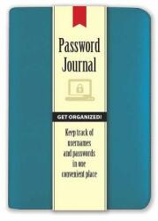 Password Journal: Caribbean Blue (ISBN: 9780486825588)