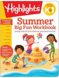 Summer Big Fun Workbook Bridging Grades K & 1 - Highlights (ISBN: 9781684372898)
