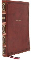 Kjv Thinline Bible Giant Print Leathersoft Brown Thumb Indexed Red Letter Edition Comfort Print: Holy Bible King James Version (ISBN: 9780785231660)