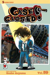 Case Closed, Vol. 59 - Gosho Aoyama (ISBN: 9781421583853)