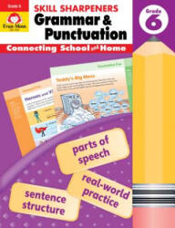 Skill Sharpeners: Grammar & Punctuation, Grade 6 Workbook - Evan-Moor (ISBN: 9781629388748)
