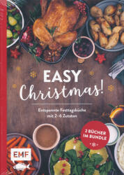 Rose Marie Donhauser: Easy Christmas! - Entspannte Festtagsküche mit 2-6 Zutaten (ISBN: 9783745919080)