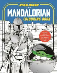 Star Wars: The Mandalorian Colouring Book - Walt Disney Company Ltd (2023)
