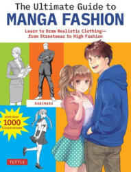 The Ultimate Guide to Manga Fashion: Learn to Draw Realistic Clothing? from Streetwear to High Fashion (2024)