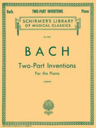 15 Two-Part Inventions (Czerny): Piano Solo - Sebastian Bach Johann, Johann Sebastian Bach, Carl Czerny (1986)