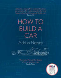 How to Build a Car - Adrian Newey (ISBN: 9780008352479)