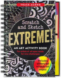 Scratch & Sketch Extreme (Trace Along) - Inc Peter Pauper Press (ISBN: 9781441325853)