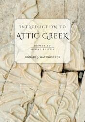Introduction to Attic Greek (ISBN: 9780520275744)