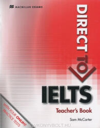 Sam McCarter: Direct to IELTS Teacher's Book with Webcode (2013)