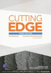 Cutting Edge 3rd Edition Intermediate Teacher's Resource Book with Resources CD-ROM - Damian Williams (2013)