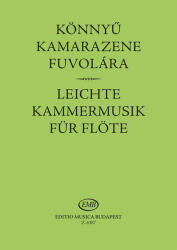 KÖNNYű KAMARAZENE FUVOLÁRA (ISBN: 9786300180246)